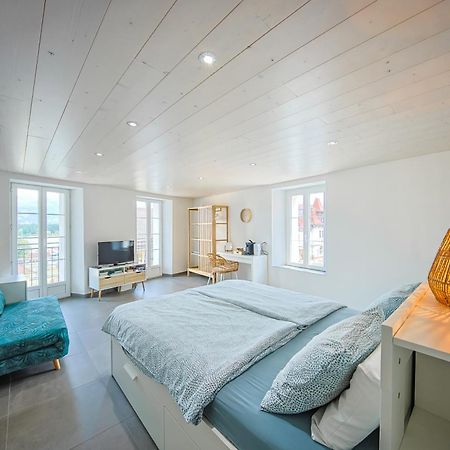 Aloha Chambres Port-Valais Екстер'єр фото
