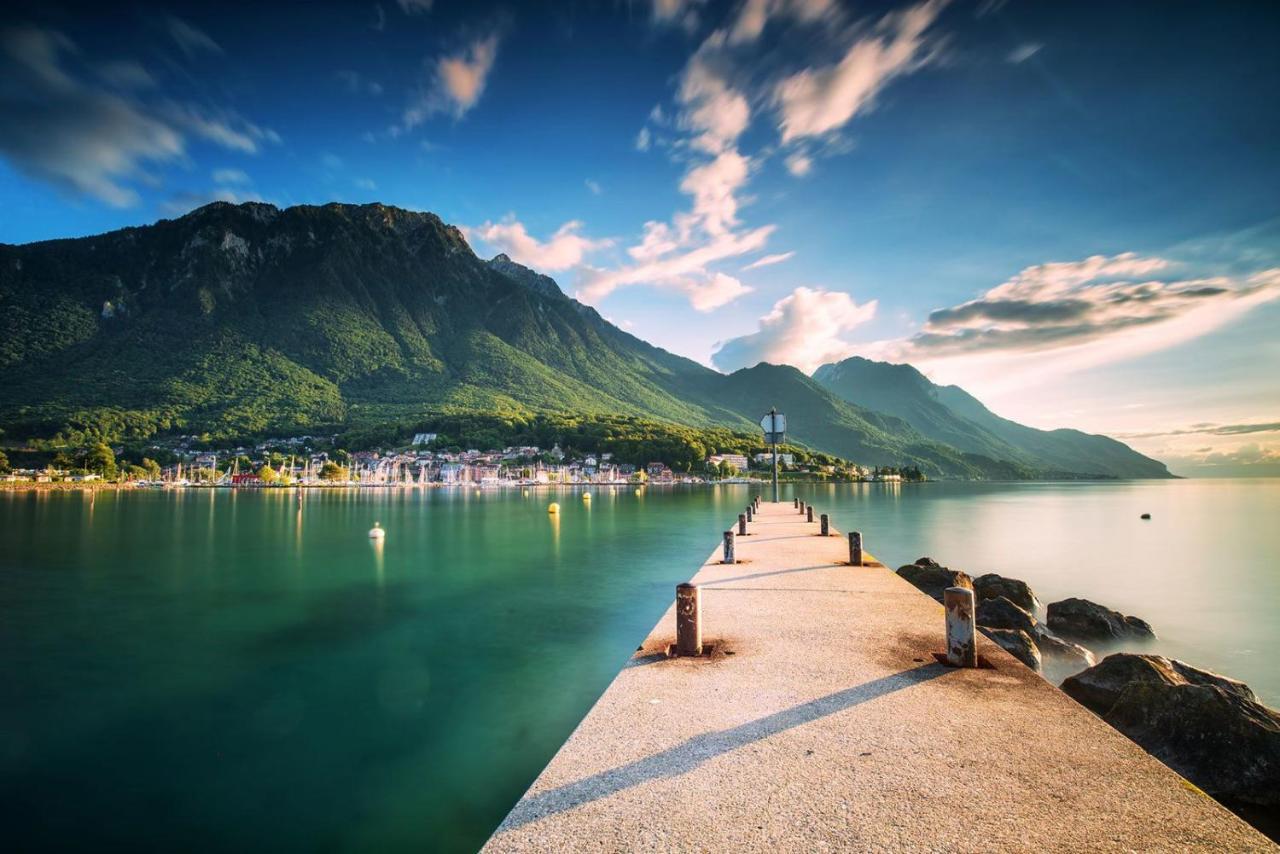 Aloha Chambres Port-Valais Екстер'єр фото