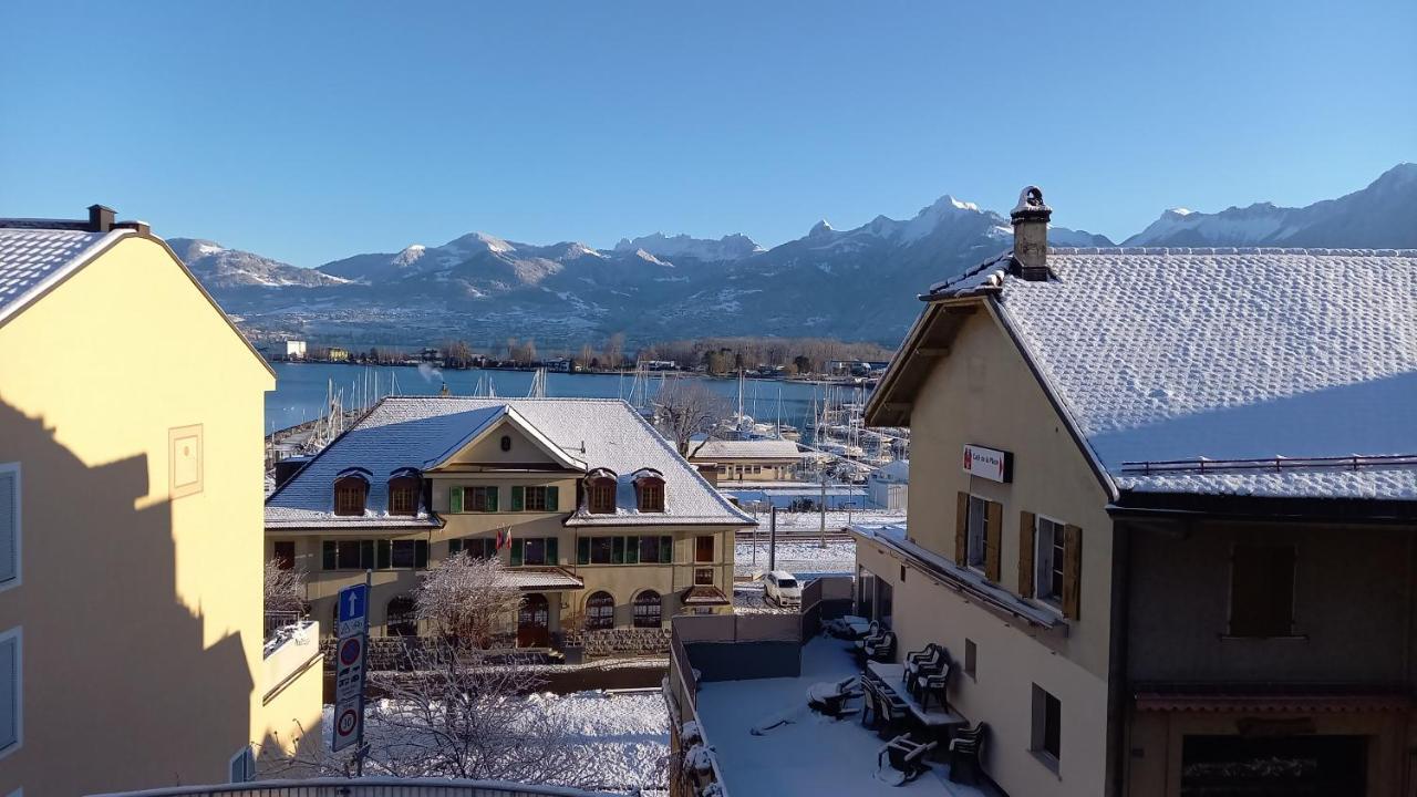 Aloha Chambres Port-Valais Екстер'єр фото