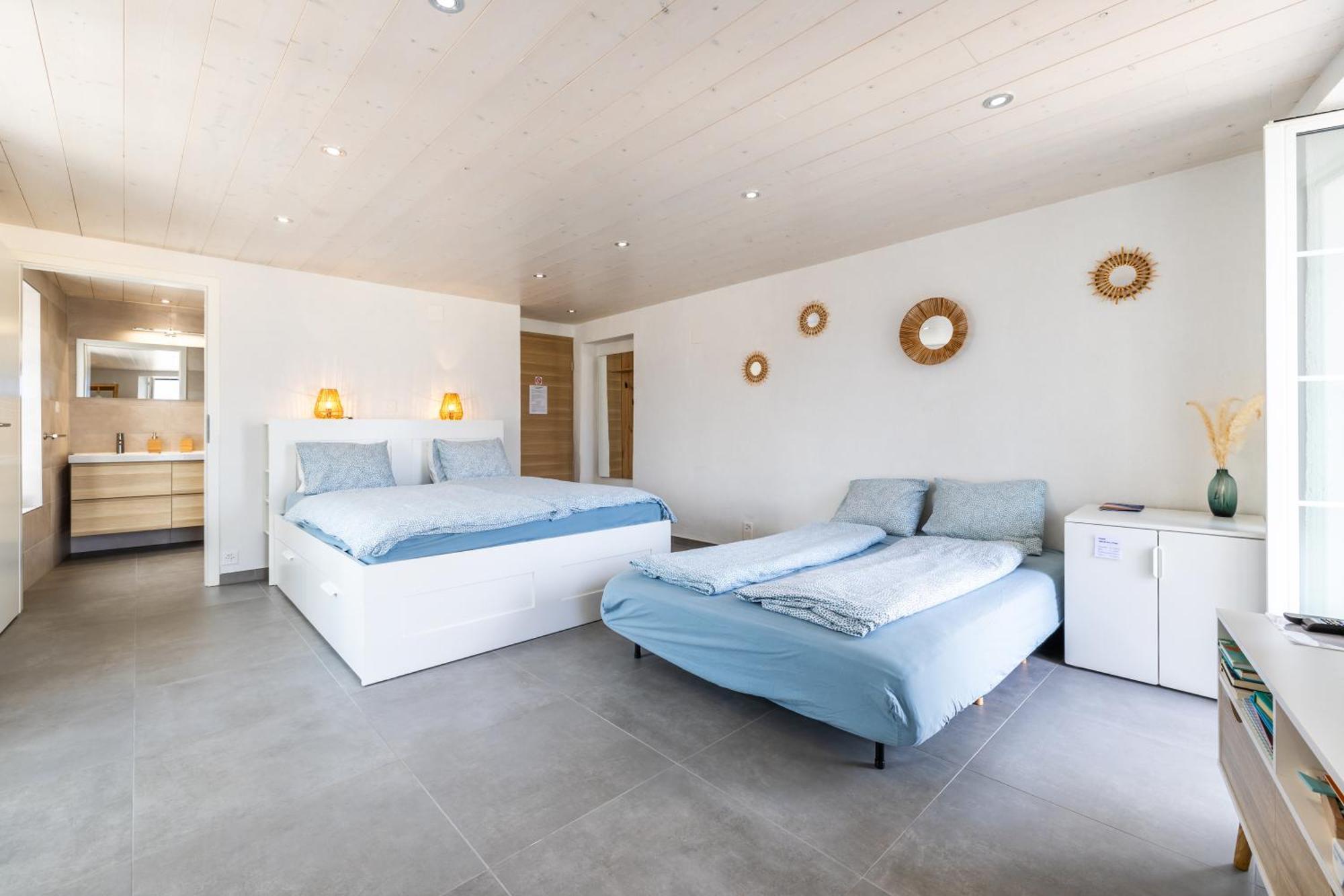 Aloha Chambres Port-Valais Екстер'єр фото