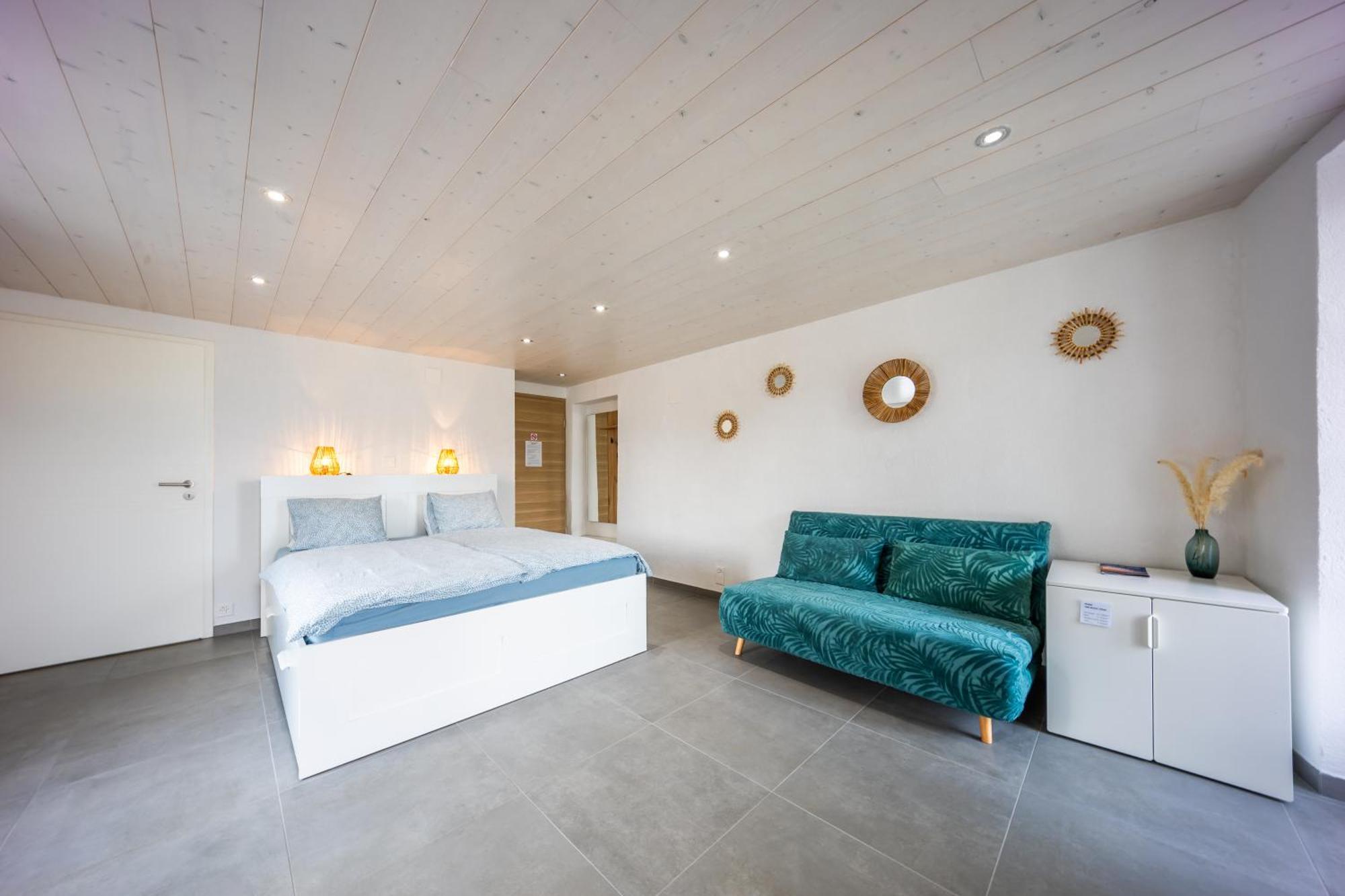 Aloha Chambres Port-Valais Екстер'єр фото