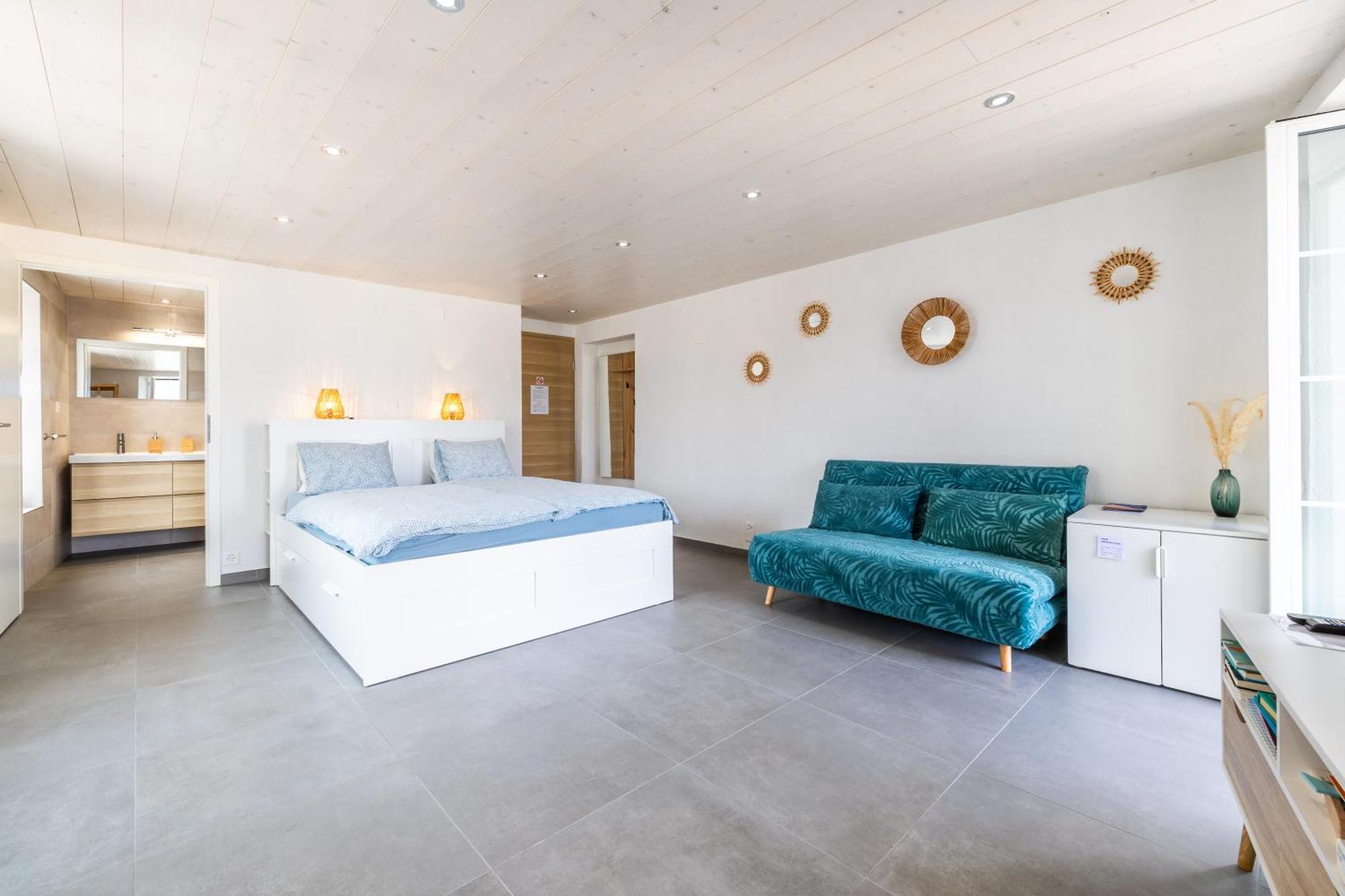 Aloha Chambres Port-Valais Екстер'єр фото