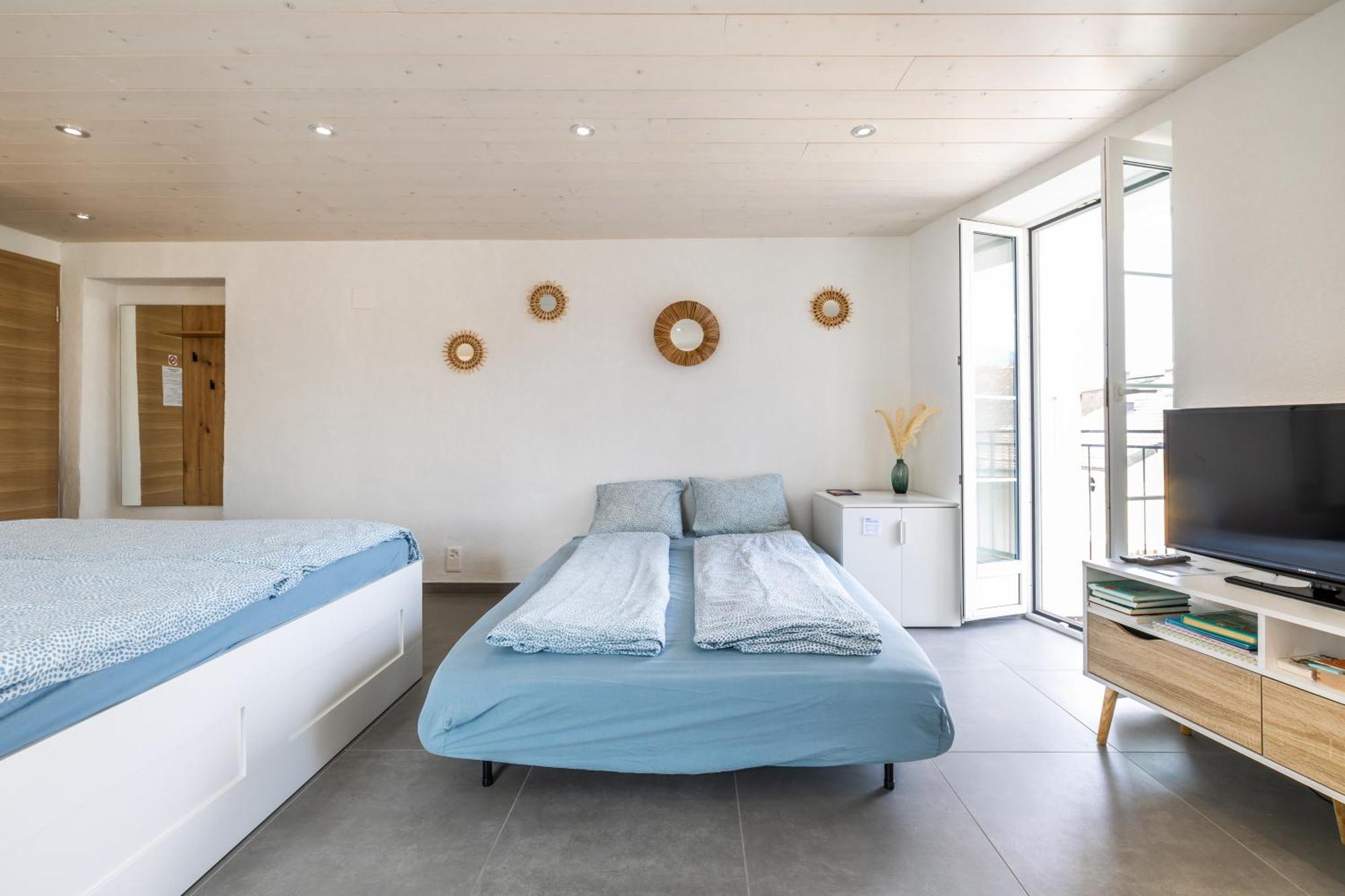 Aloha Chambres Port-Valais Екстер'єр фото