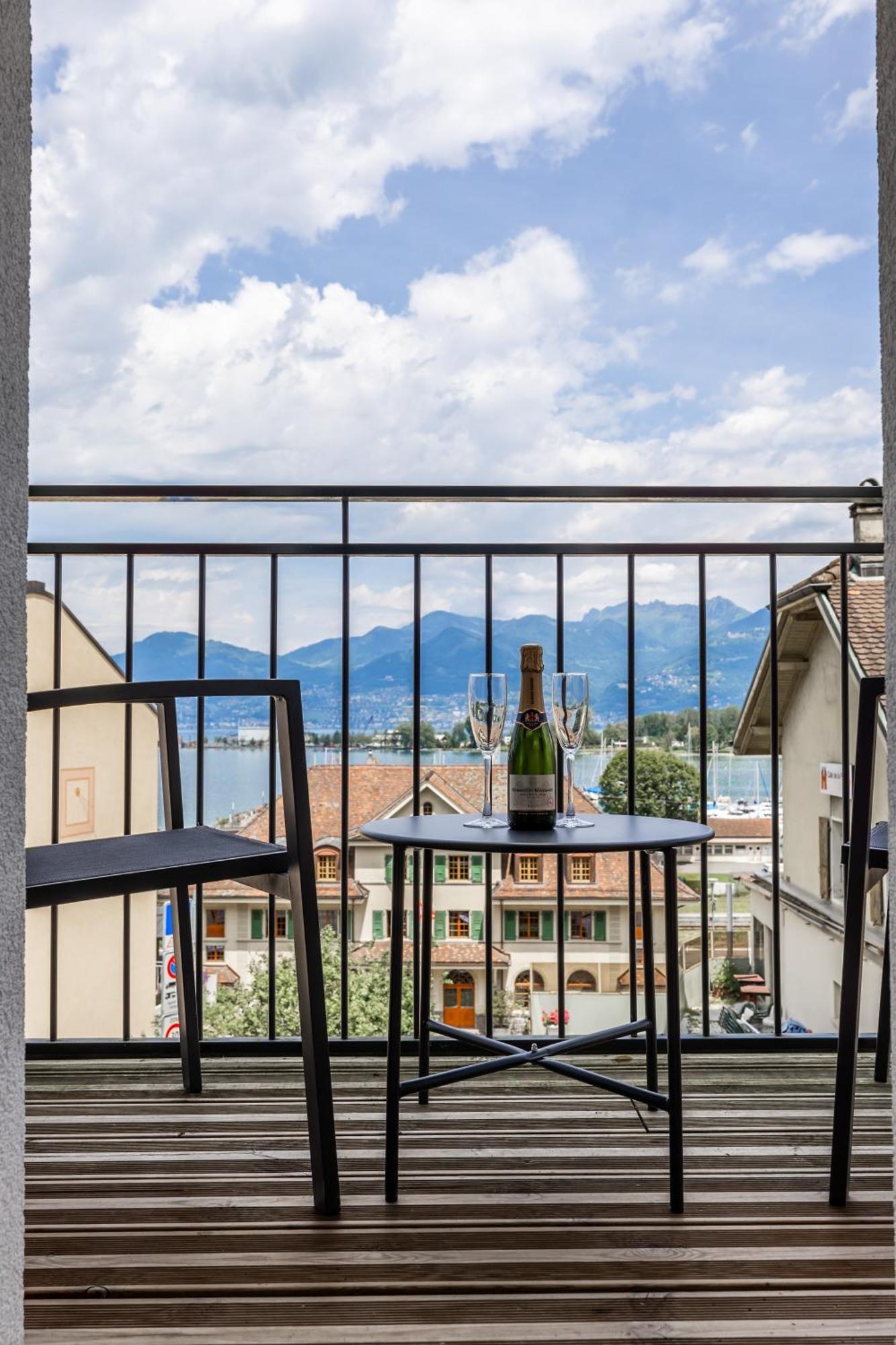 Aloha Chambres Port-Valais Екстер'єр фото