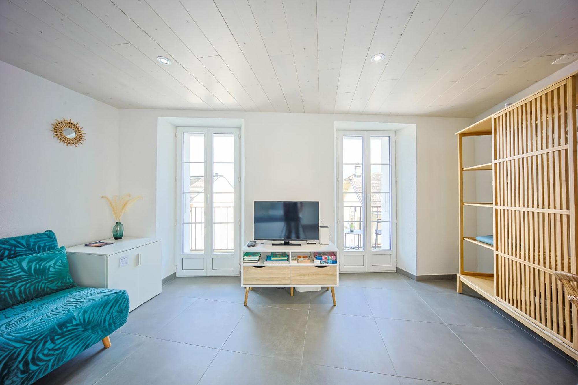 Aloha Chambres Port-Valais Екстер'єр фото