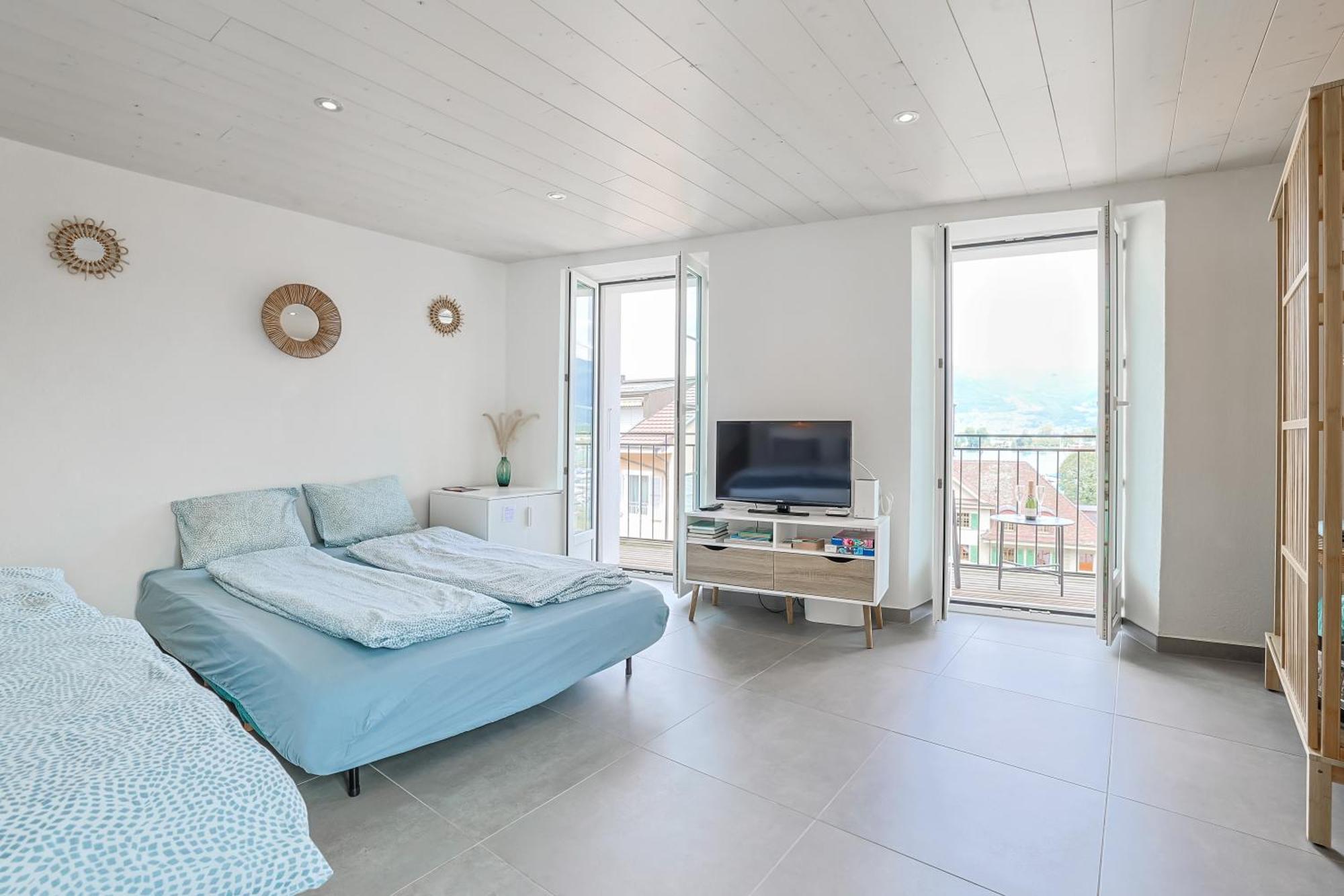 Aloha Chambres Port-Valais Екстер'єр фото