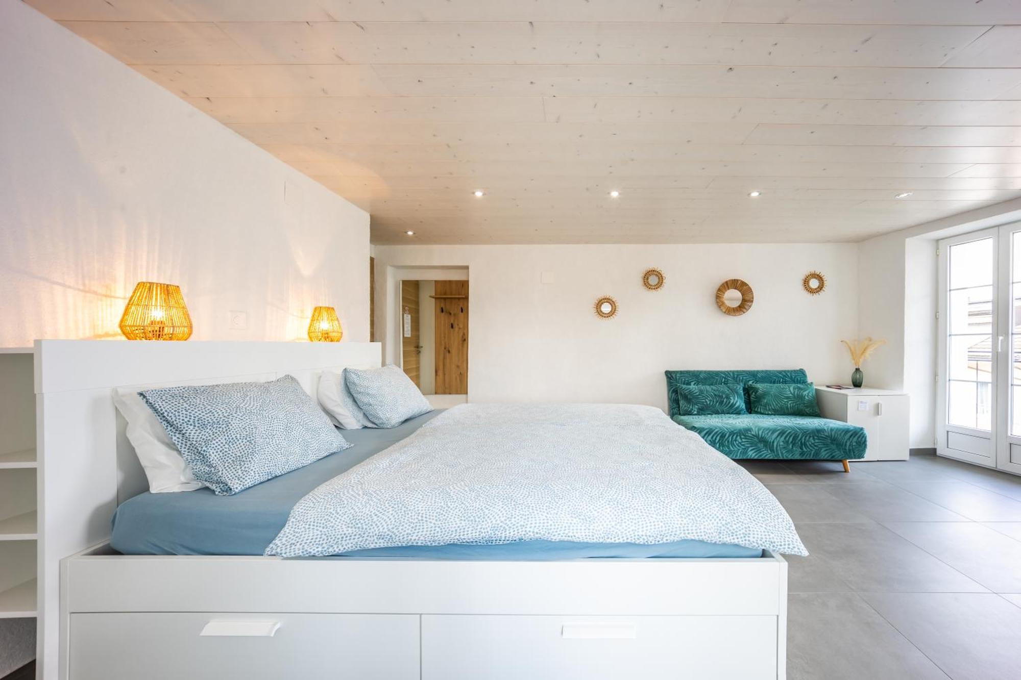 Aloha Chambres Port-Valais Екстер'єр фото