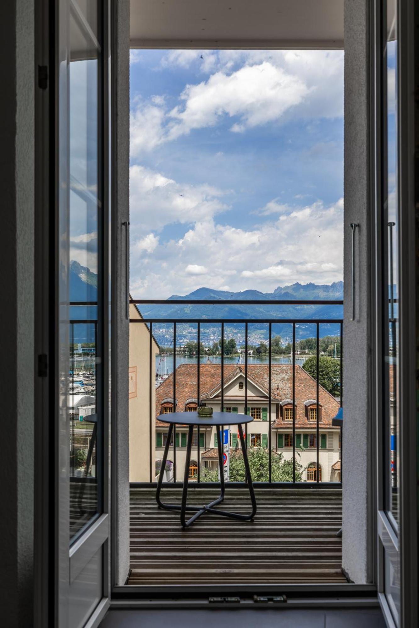 Aloha Chambres Port-Valais Екстер'єр фото