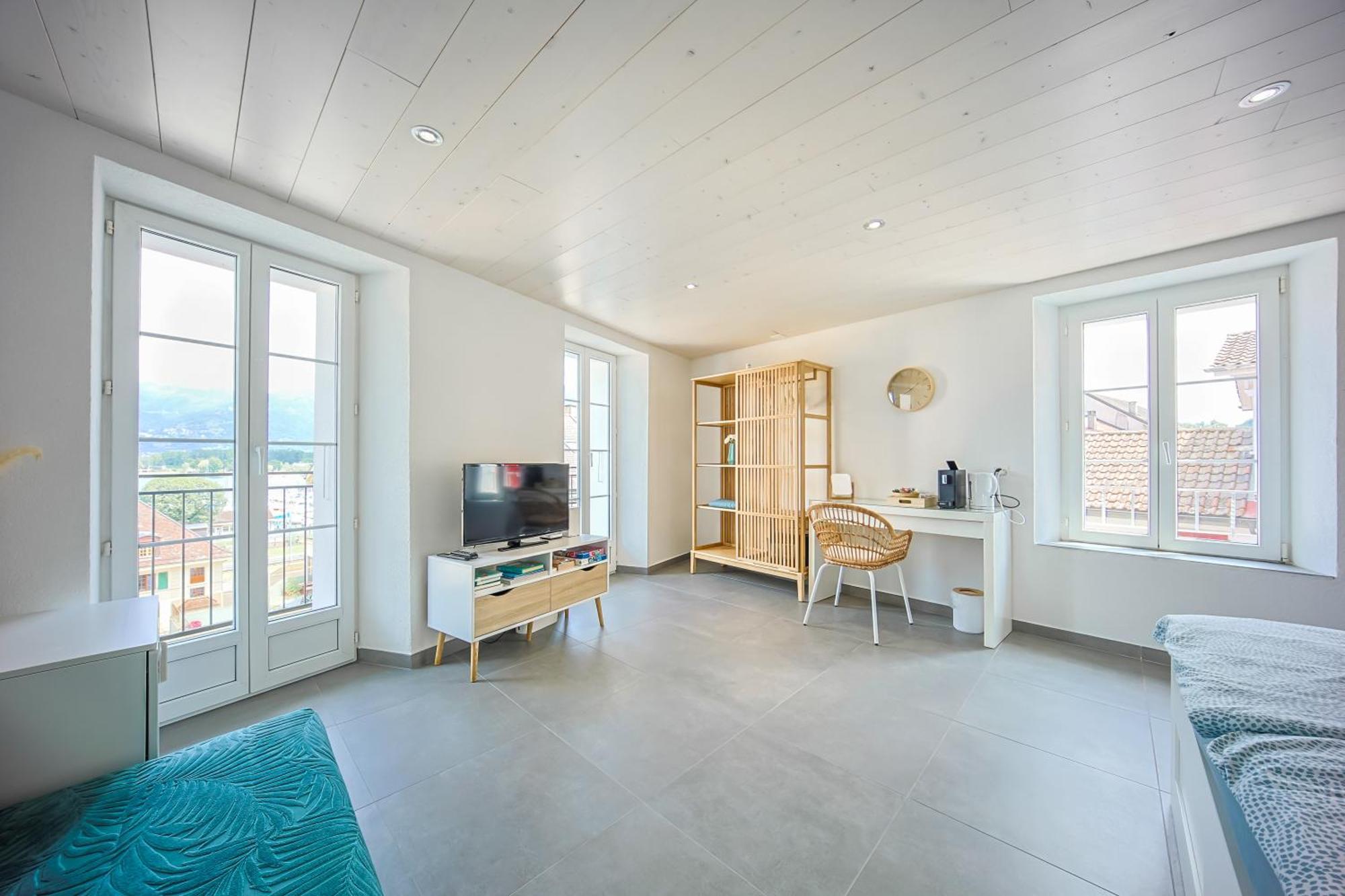 Aloha Chambres Port-Valais Екстер'єр фото