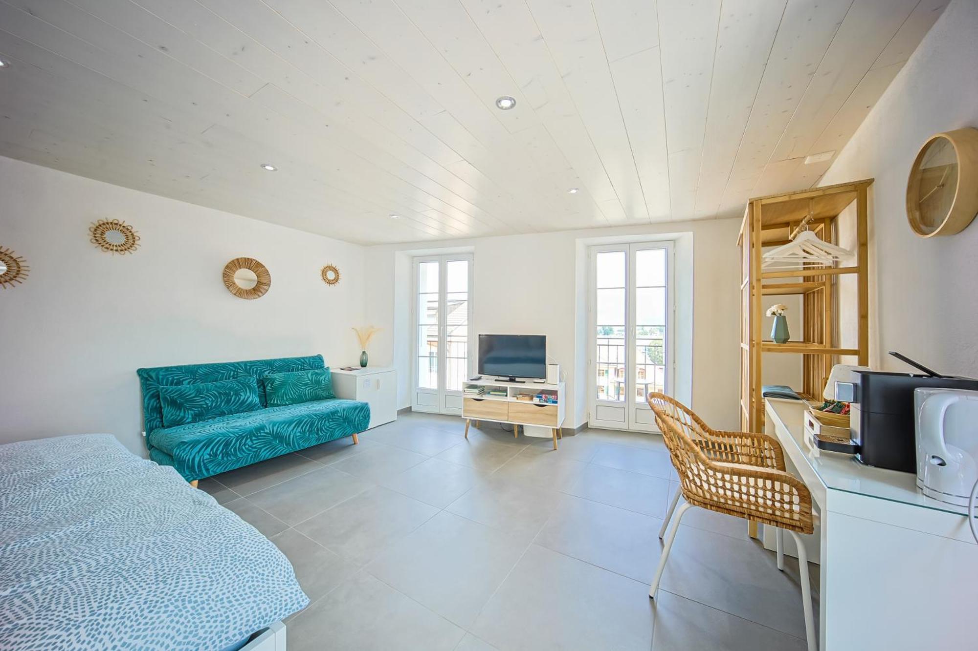 Aloha Chambres Port-Valais Екстер'єр фото