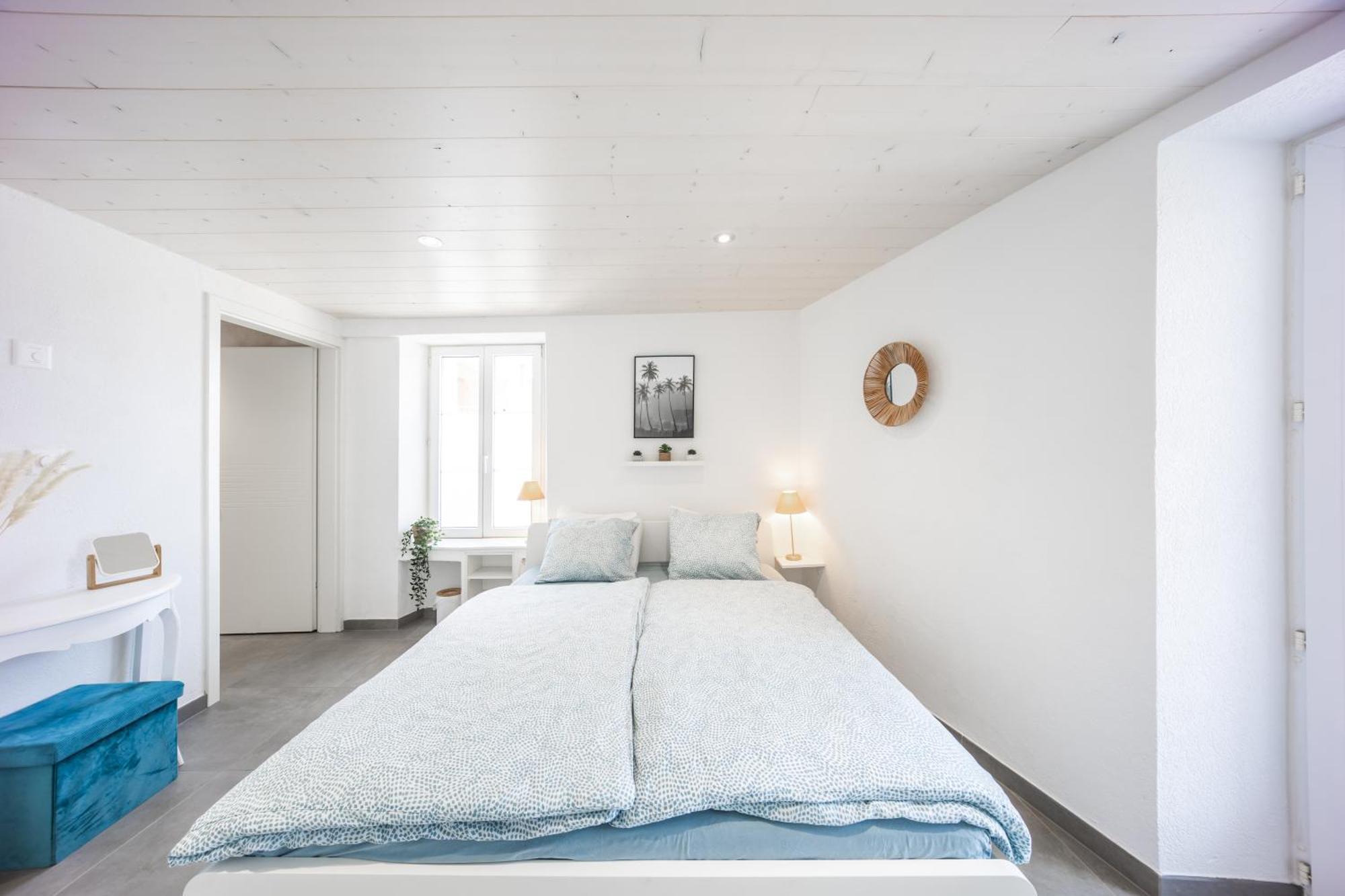 Aloha Chambres Port-Valais Екстер'єр фото
