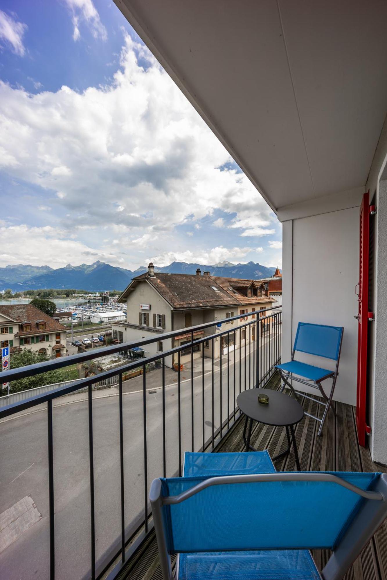 Aloha Chambres Port-Valais Екстер'єр фото