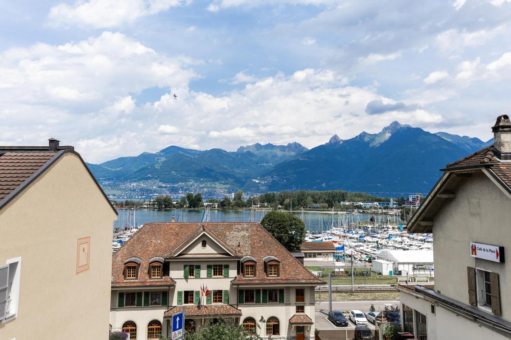 Aloha Chambres Port-Valais Екстер'єр фото